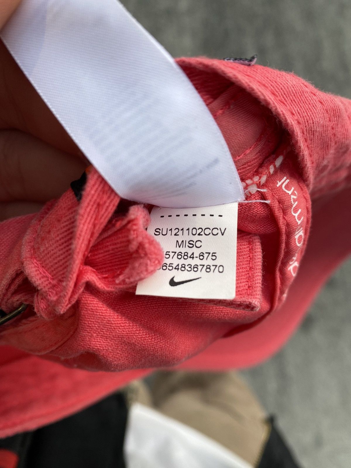 Nike × Vintage Vintage Nike swoosh hat Size ONE SIZE - 6 Thumbnail