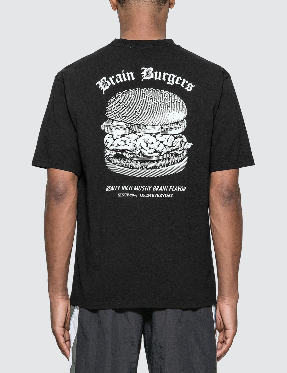 Undercover SS20 UNDERCOVER BRAIN BURGERS BLACK T SHIRT Size US M / EU 48-50 / 2 - 1 Thumbnail