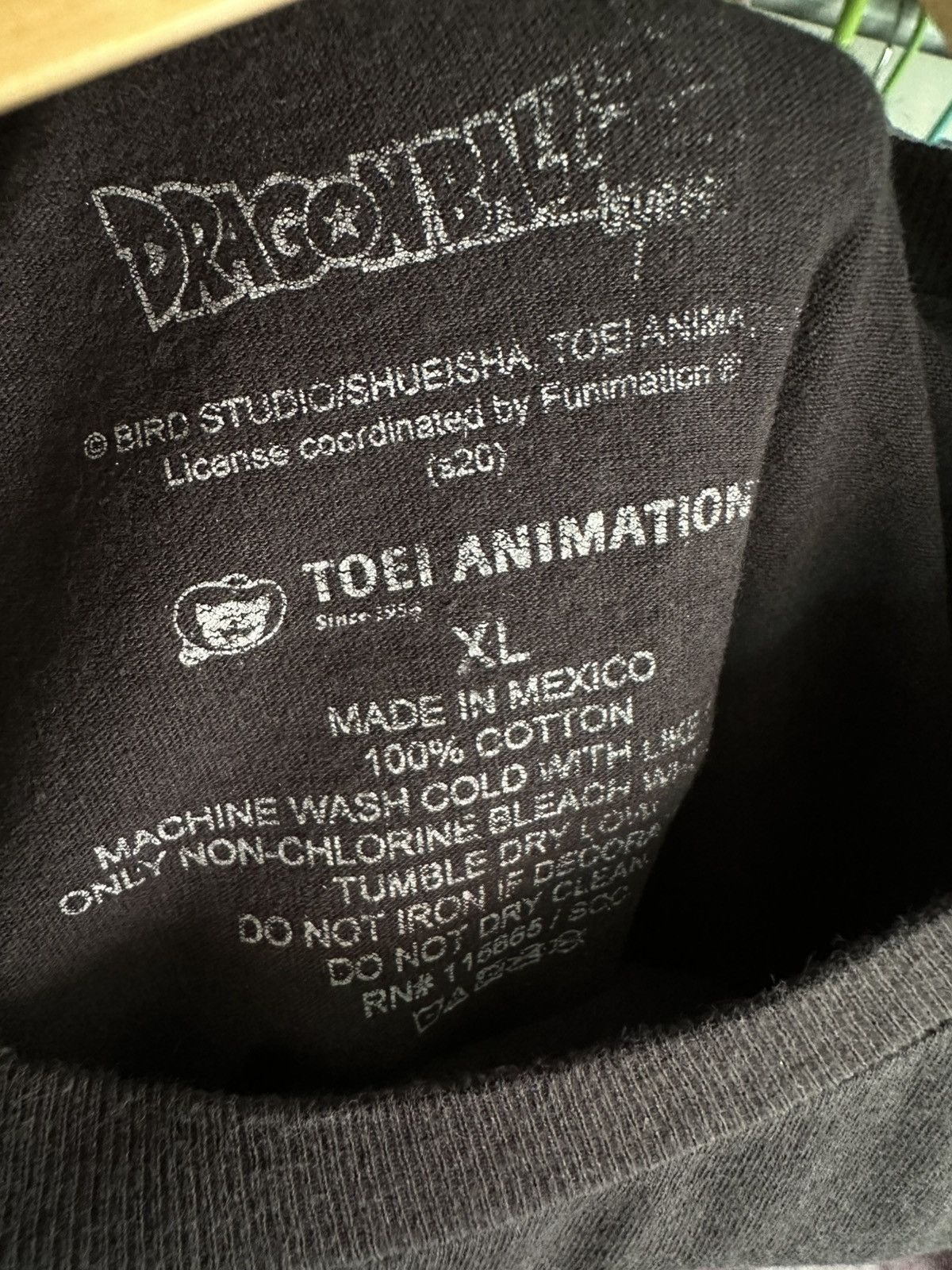Anime Dragon Ball Frieza Toei Animation T Shirt Size US XL / EU 56 / 4 - 5 Thumbnail