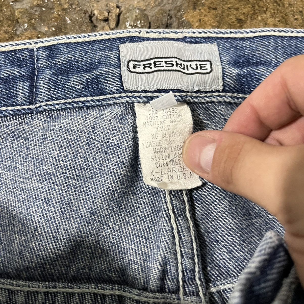 JNCO × Southpole × Vintage Crazy Vintage Y2K Baggy Jorts Grunge Skater Shorts JNCO Size US 36 / EU 52 - 9 Thumbnail