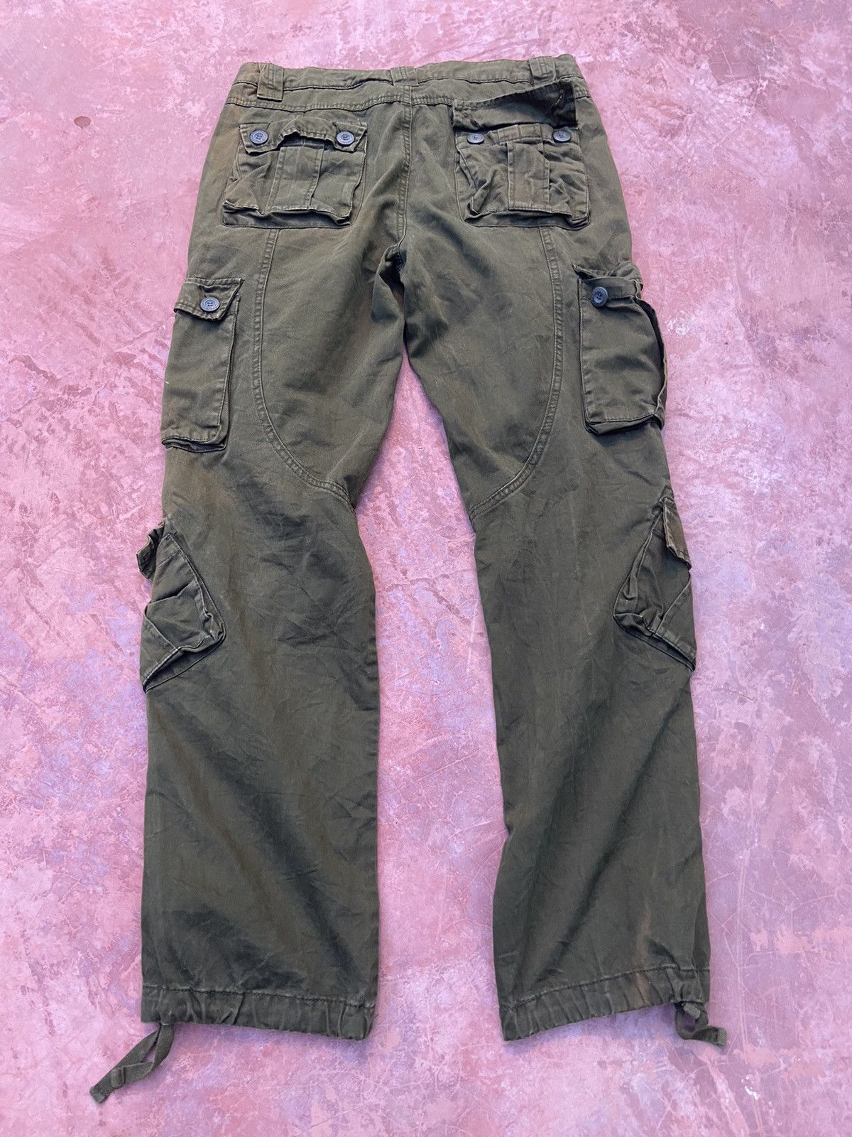 If Six Was Nine 🔥 Matchstick cargo pants #130 Size US 36 / EU 52 - 9 Thumbnail