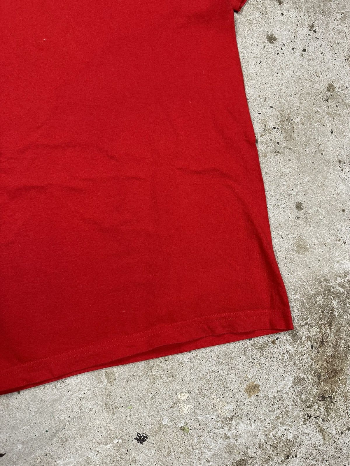 Band Tees Vintage 2005 Talking Heads 77 Band Tour Red T Shirt Tee Size US L / EU 52-54 / 3 - 4 Thumbnail