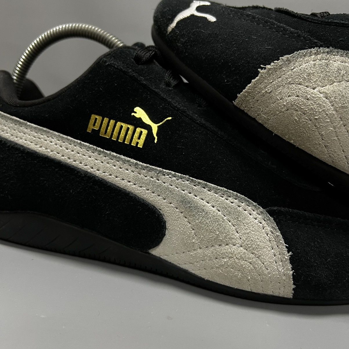 Puma Puma Speedcat OG Suede Y2K Black/White Sneakers Size US 6.5 / IT 36.5 - 6 Thumbnail