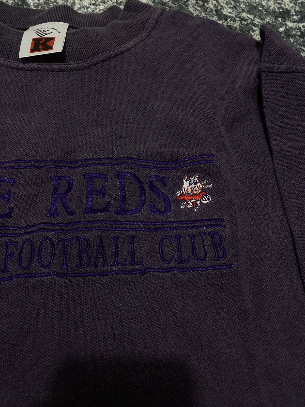 Vintage Vintage ultra rare the reds bransley football club tee 90s Size US XL / EU 56 / 4 - 6 Thumbnail