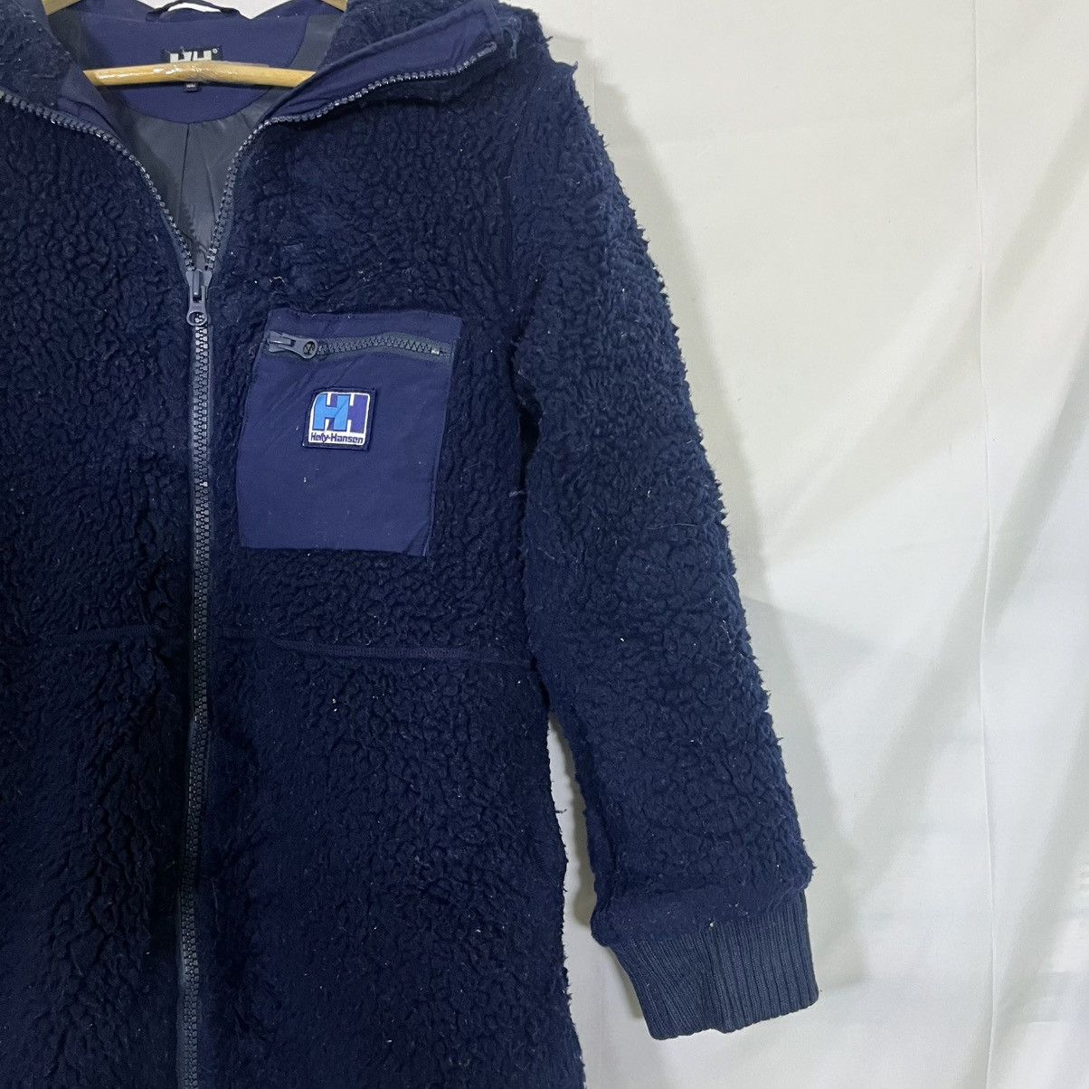 Helly Hansen VINTAGE HELLY HANSEN SHERPA FLEECE LONG JACKET Size XS / US 0-2 / IT 36-38 - 3 Thumbnail