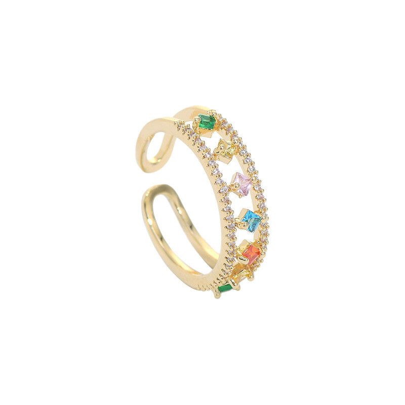 Jewelry Trendy Elegant Handmade Rings Size ONE SIZE - 2 Thumbnail