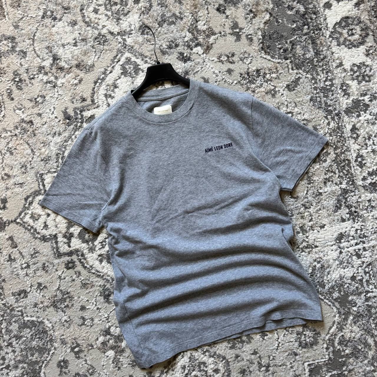 Aime Leon Dore Aime Leon Dore Grey T Shirt Size US M / EU 48-50 / 2 - 2 Thumbnail