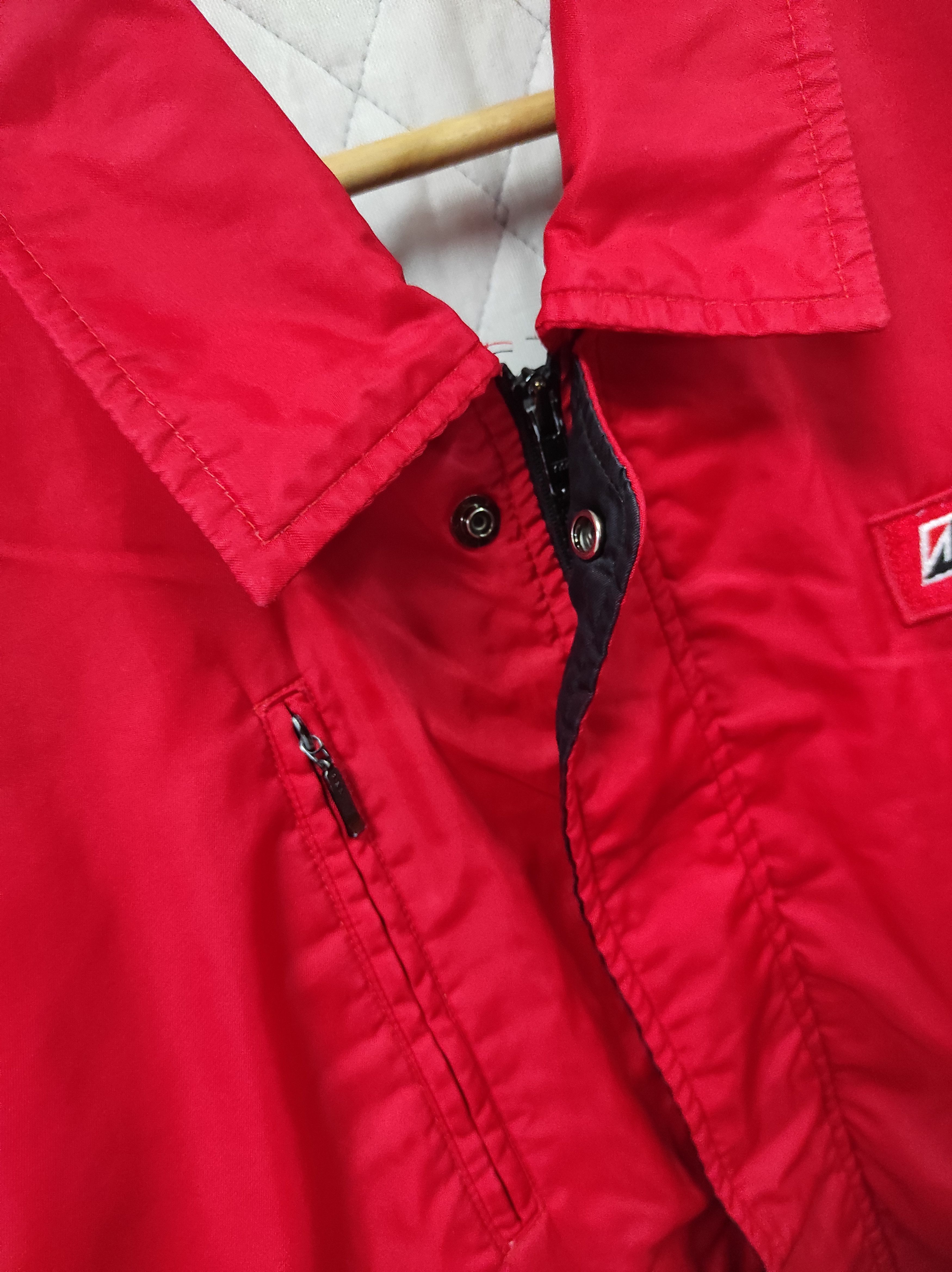 Japanese Brand × Vintage BRIDGESTONE VINTAGE BOMBER JACKET Size US XL / EU 56 / 4 - 6 Thumbnail