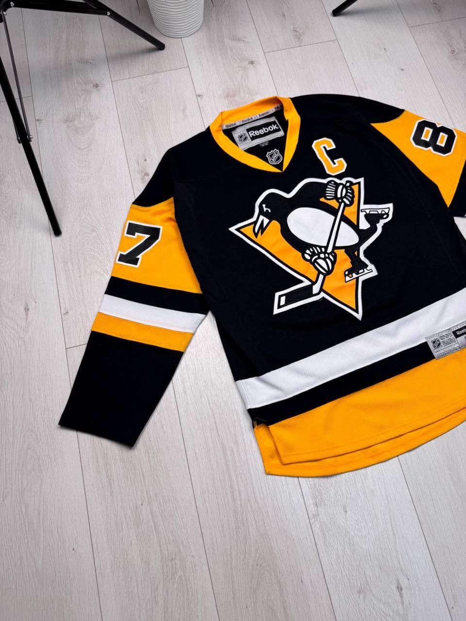 Other Reebok Pittsburgh Penguins #78 CROSBY Hockey Jersey size M Size US M / EU 48-50 / 2 - 2 Thumbnail
