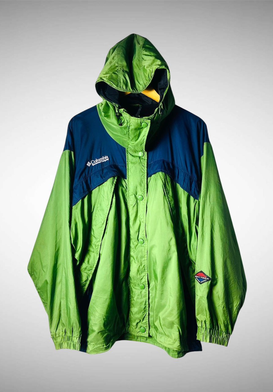Columbia A17 Columbia Sportswear Omnitech Packable Windbreaker Jacket Size US XL / EU 56 / 4 - 1 Thumbnail