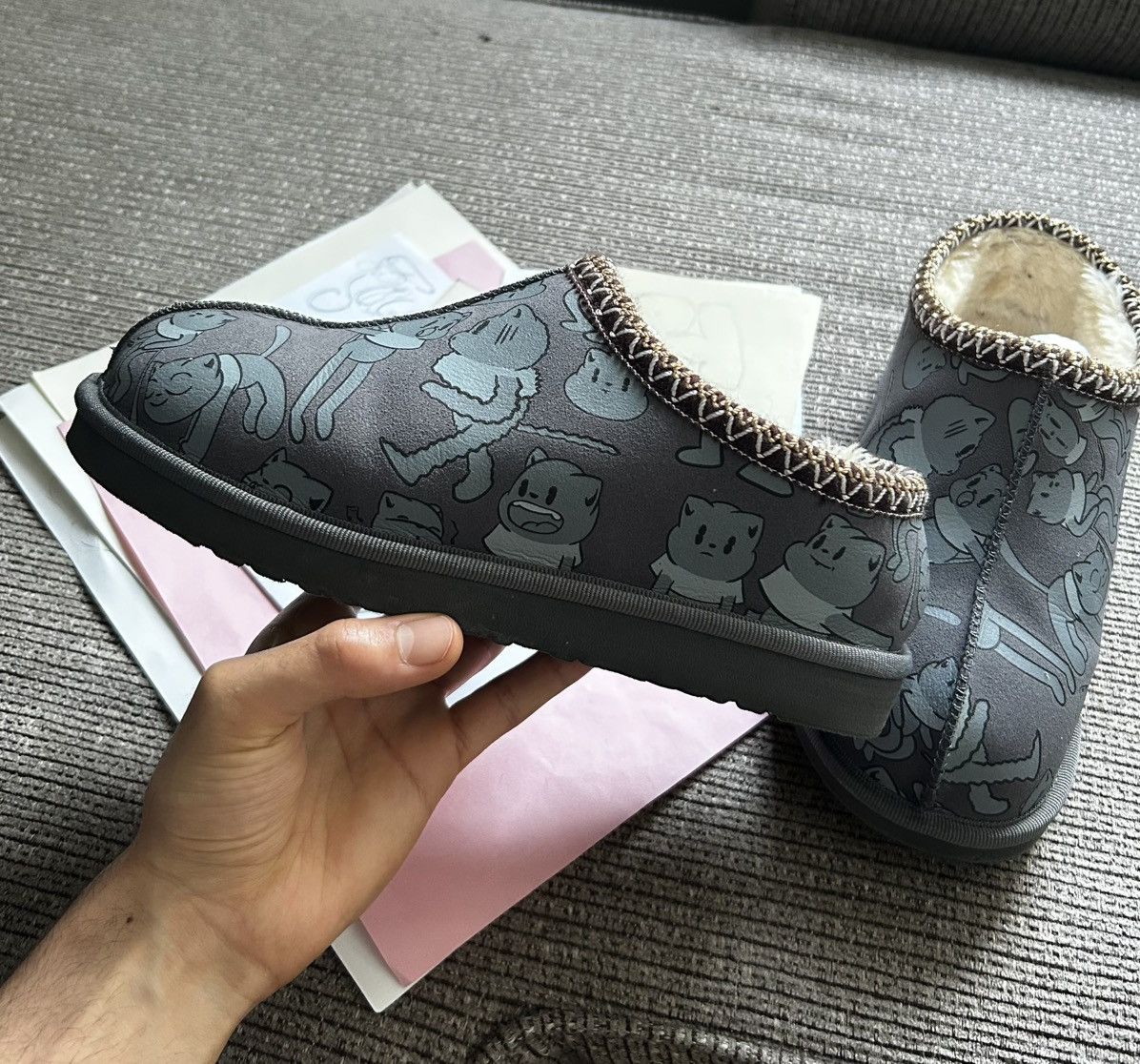 Other Gavin South slip-on UGG type shoes Size US 9 / EU 42 - 3 Thumbnail