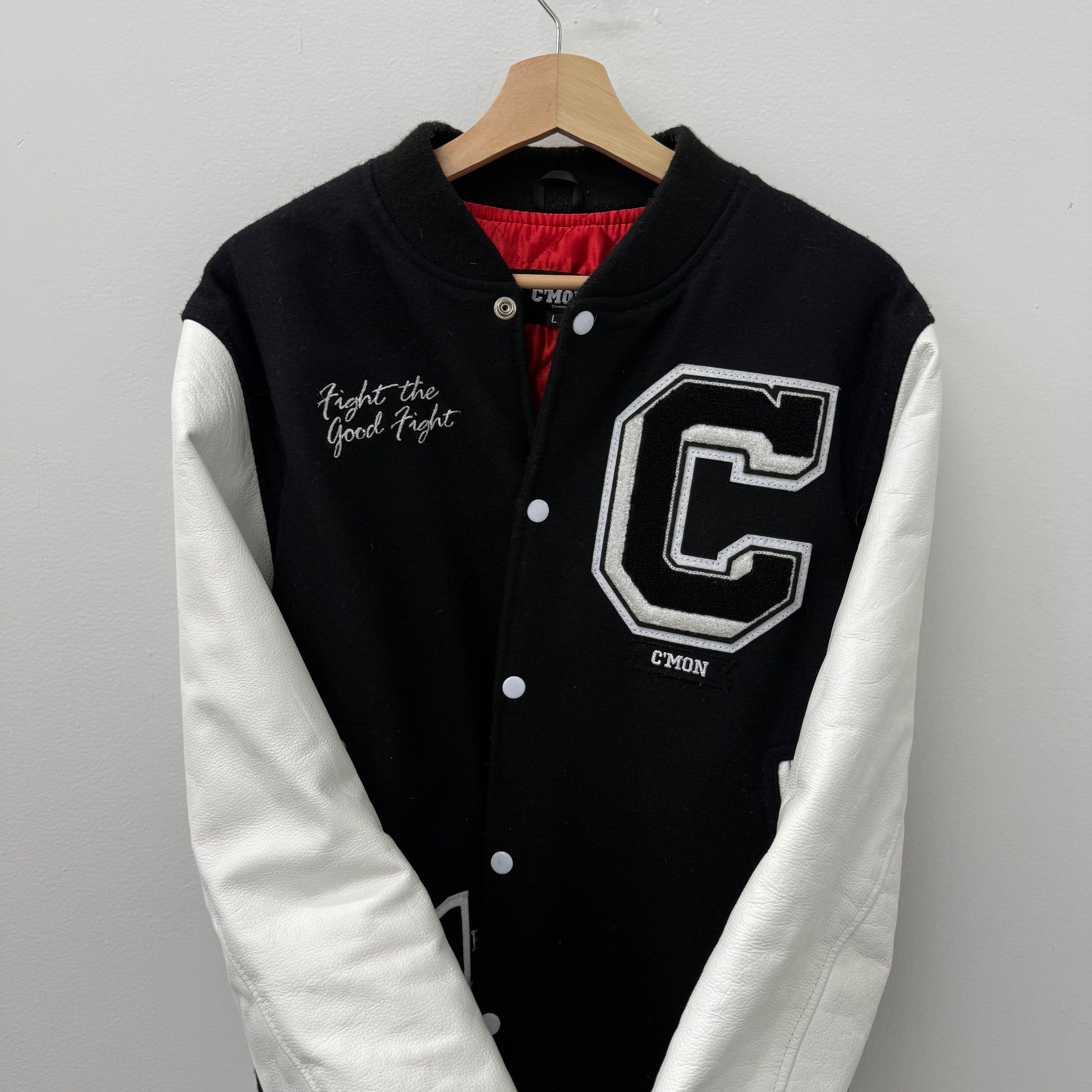 Commonwealth Proper Commonwealth Varsity Jacket - Size L Size US L / EU 52-54 / 3 - 2 Thumbnail