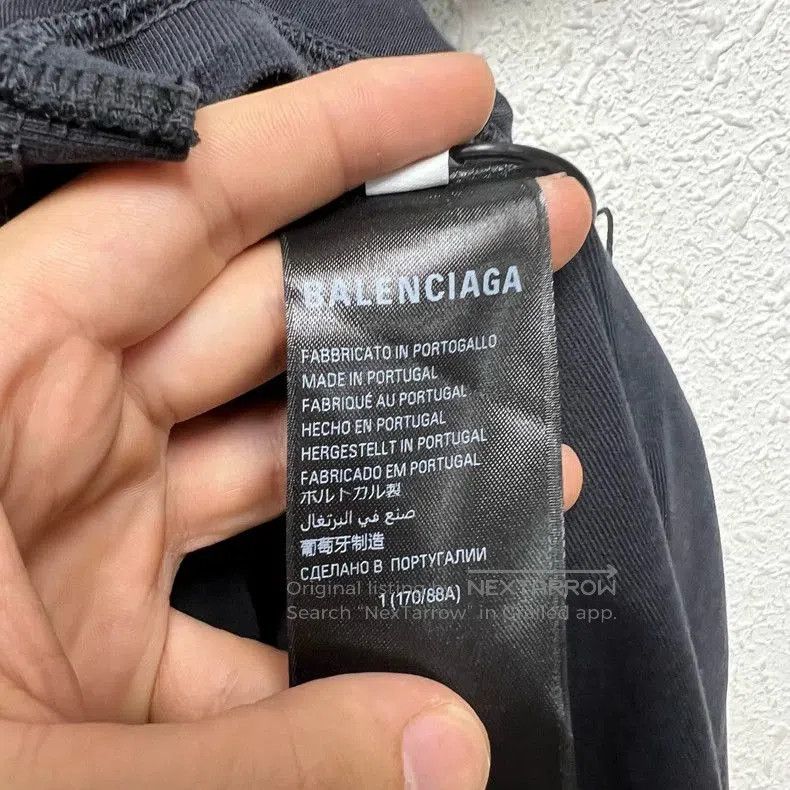 Balenciaga Balenciaga 24SS See Now Buy Now T-shirt. Size US XS / EU 42 / 0 - 4 Thumbnail