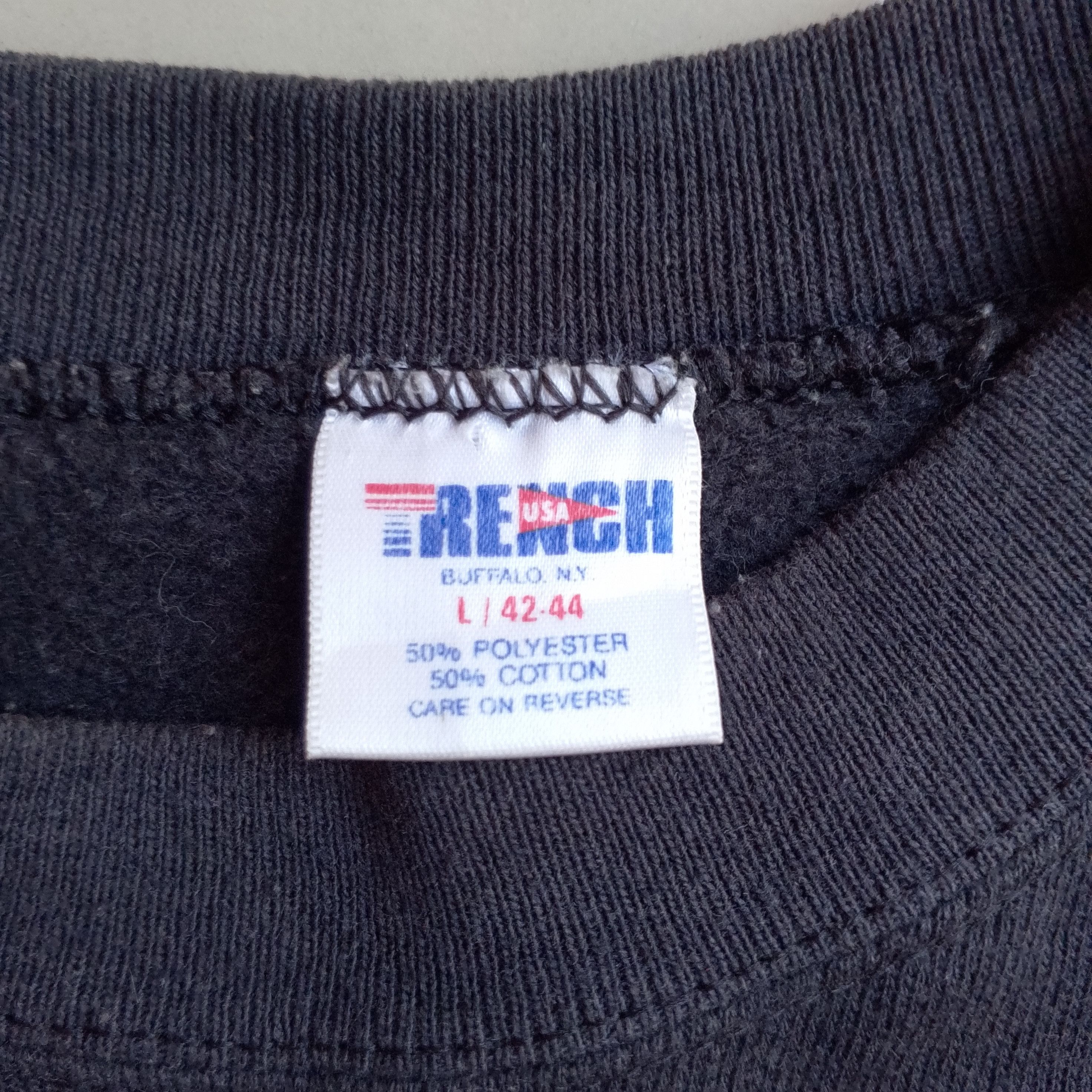 Vintage Vintage 1991 Chicago Bulls Sweatshirt Size US L / EU 52-54 / 3 - 6 Thumbnail