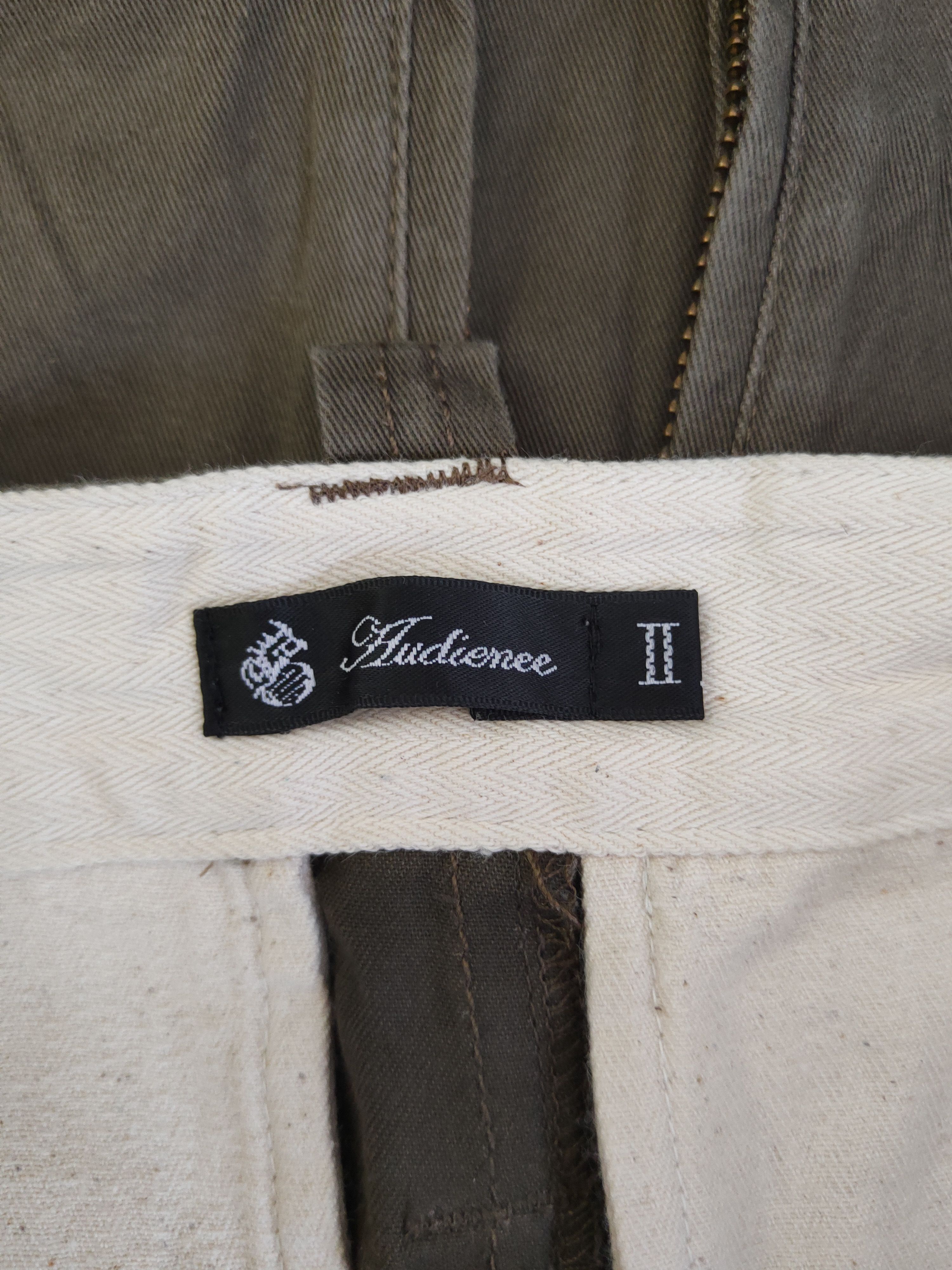 Japanese Brand DL Audience Brown Multipocket Tactical Cargo Pants #1951 Size US 32 / EU 48 - 13 Thumbnail