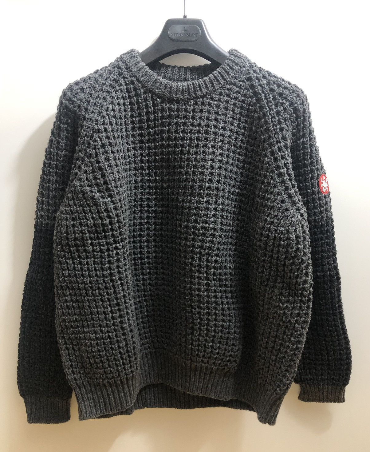Cav Empt FW16' C.E LOOSE WAFFLE KNIT Size US M / EU 48-50 / 2 - 1 Thumbnail