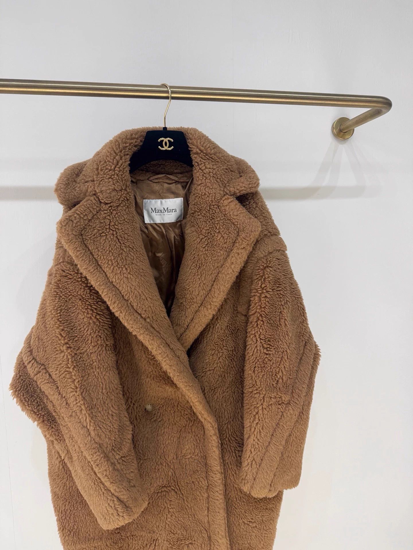 Max Mara Maxmara Classic Teddy Coat 99新 S size Size S / US 4 / IT 40 - 2 Thumbnail