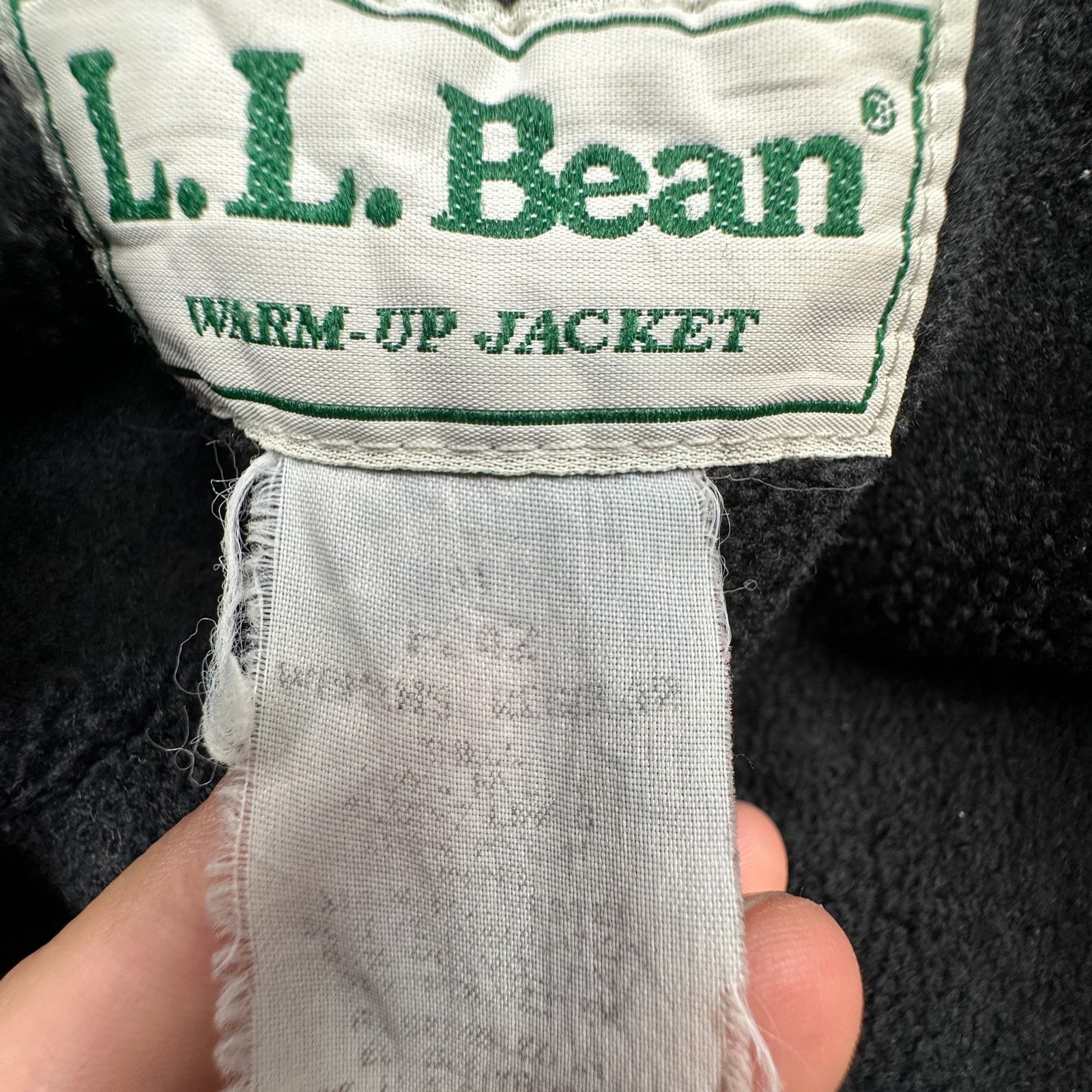 L.L. Bean VTG 90s LL Bean Warm-Up Jacket Womens XL Fleece Lined Red Size L / US 10 / IT 46 - 3 Thumbnail