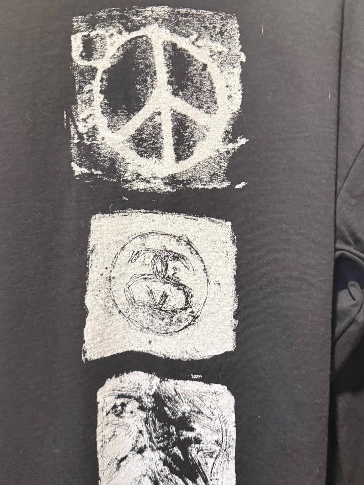 Stussy Stüssy Holiday Collection MONO LS Long Sleeve T-Shirt Ｑ20 Size US XL / EU 56 / 4 - 5 Thumbnail