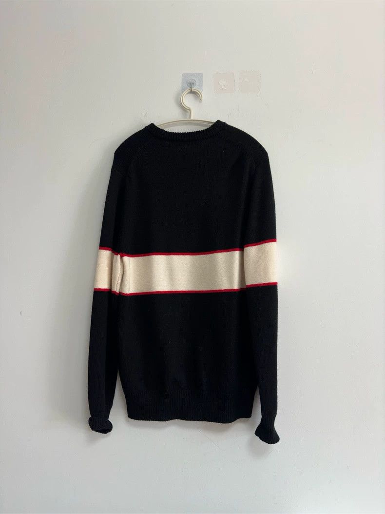 Givenchy Givenchy Classic Black and White Striped Sweater Size US M / EU 48-50 / 2 - 2 Thumbnail