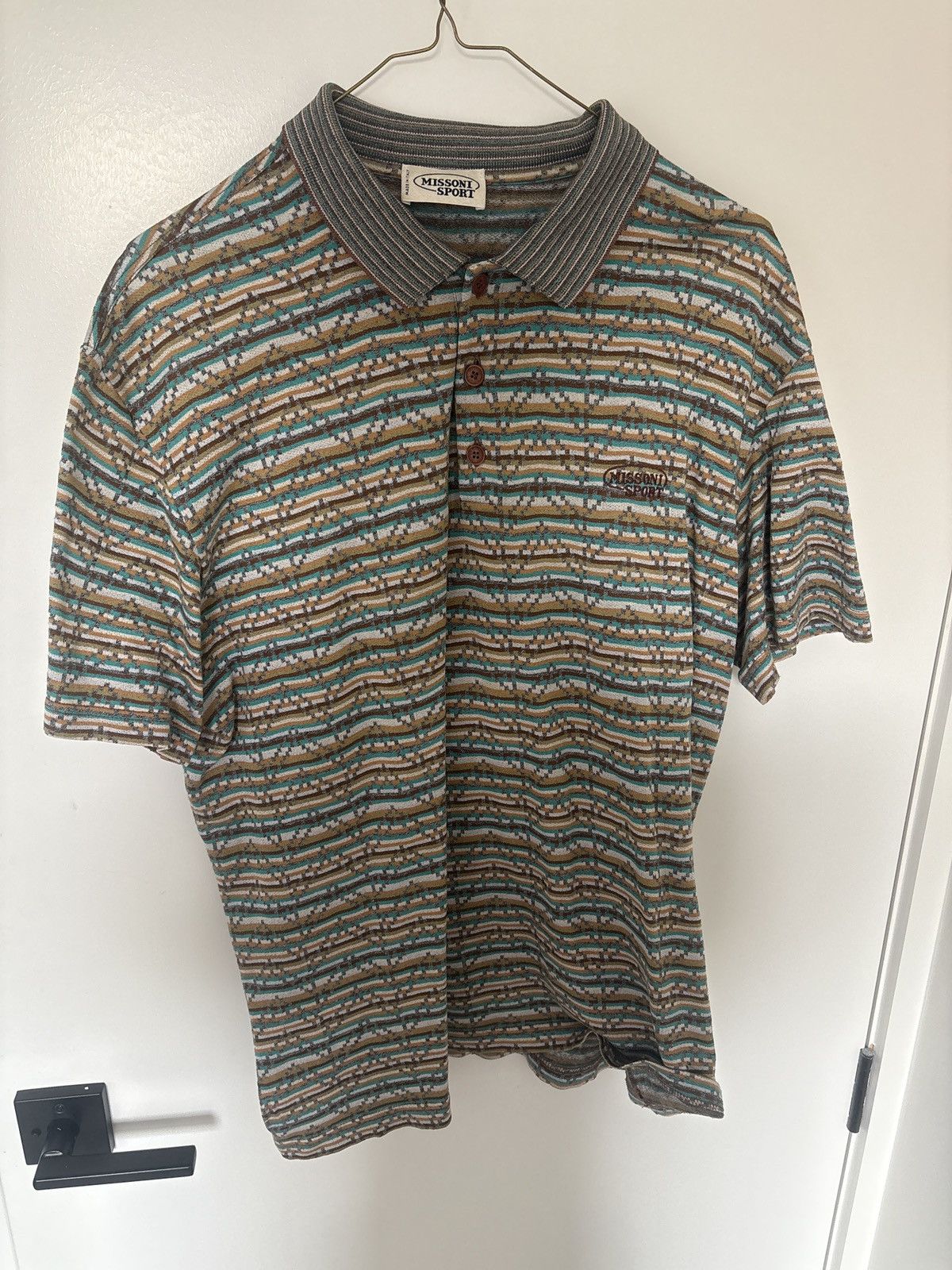 Missoni Missoni polo Size US M / EU 48-50 / 2 - 1 Thumbnail