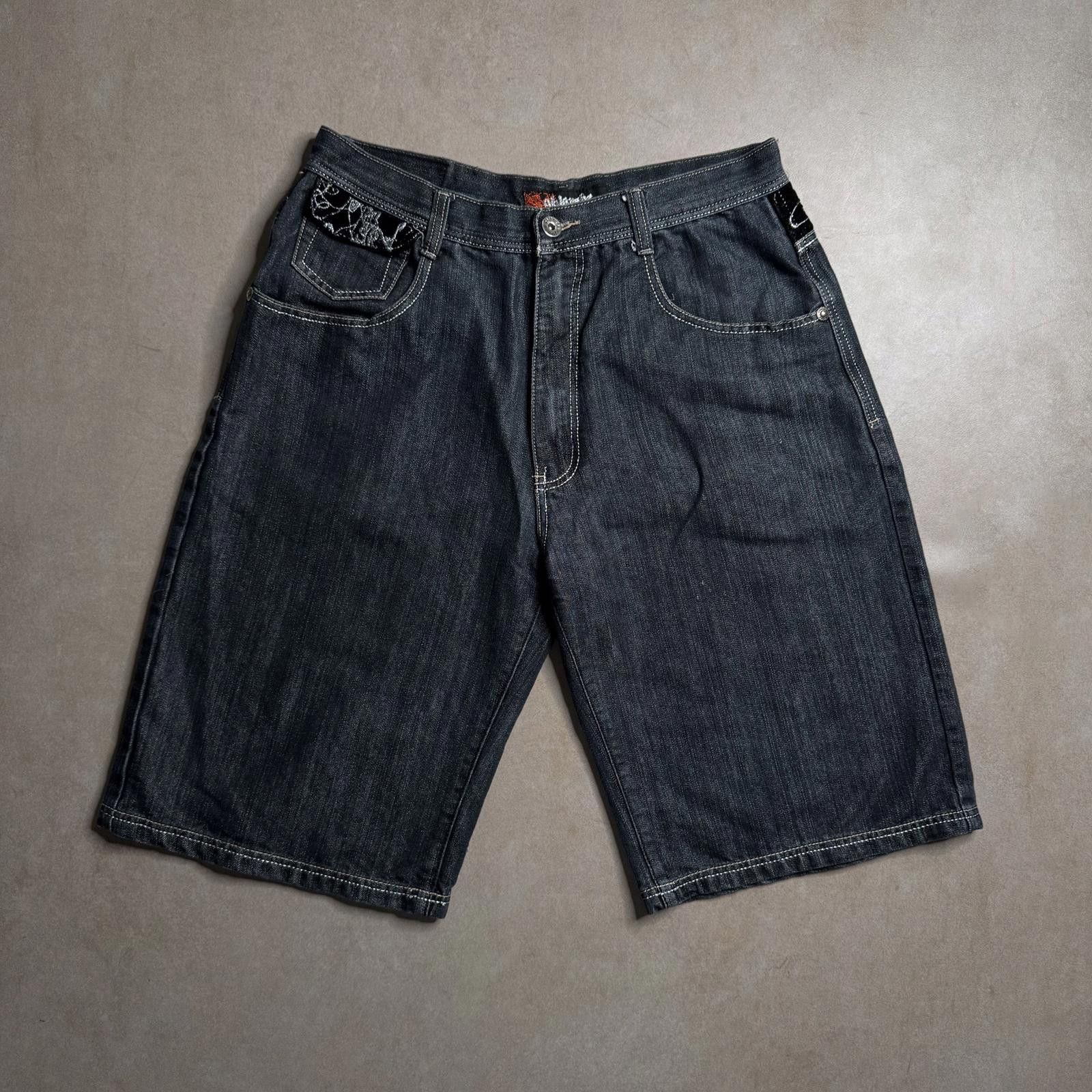 Avalanche Vintage Ablanche Black Shorts - 38x33 Size US 38 / EU 54 - 1 Thumbnail