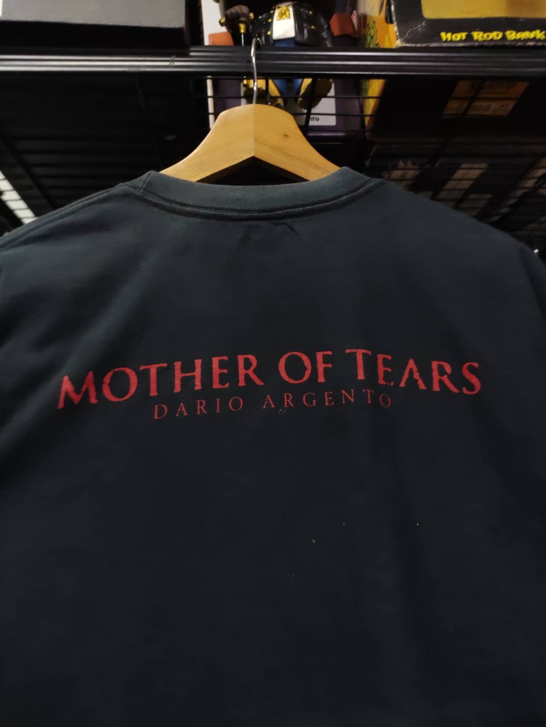Vintage Rare! Vtg 00's Dario Argento " Mother of Tears " Movie Promo Size US L / EU 52-54 / 3 - 10 Thumbnail