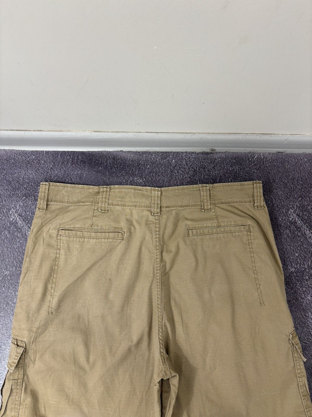 Wrangler Vintage Wrangler Men’s Utility Military Style Cargo Shorts Size US 36 / EU 52 - 15 Thumbnail