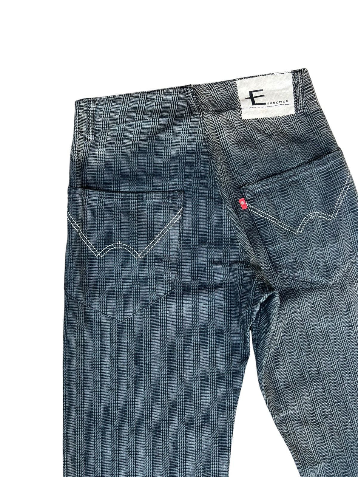 Edwin Vintage 2000 Edwin E-Function Two Tone Pant Checks Jeans Size US 29 - 14 Thumbnail