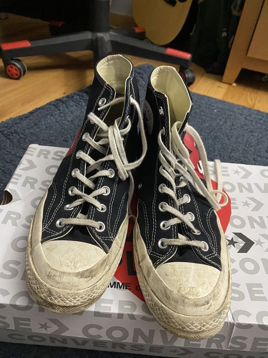 Converse hotsell cdg grailed