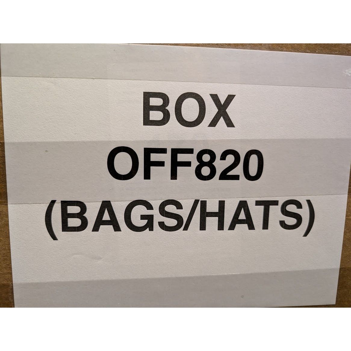 Off-White o1rshd1 Size: OS / Diag Baby Flap Bag in White/Black Size ONE SIZE - 17 Thumbnail
