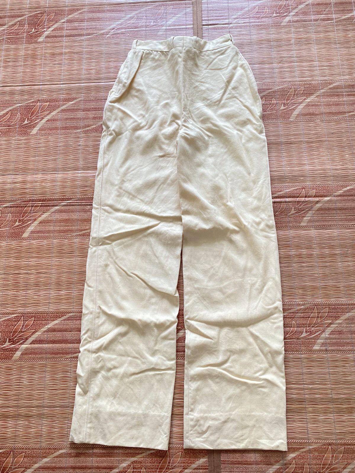 Christian Dior Monsieur × Japanese Brand 💸BINDINGOFFER💸Cristian Dior Wool Pants Hight Waist Size US 30 / EU 46 - 3 Thumbnail