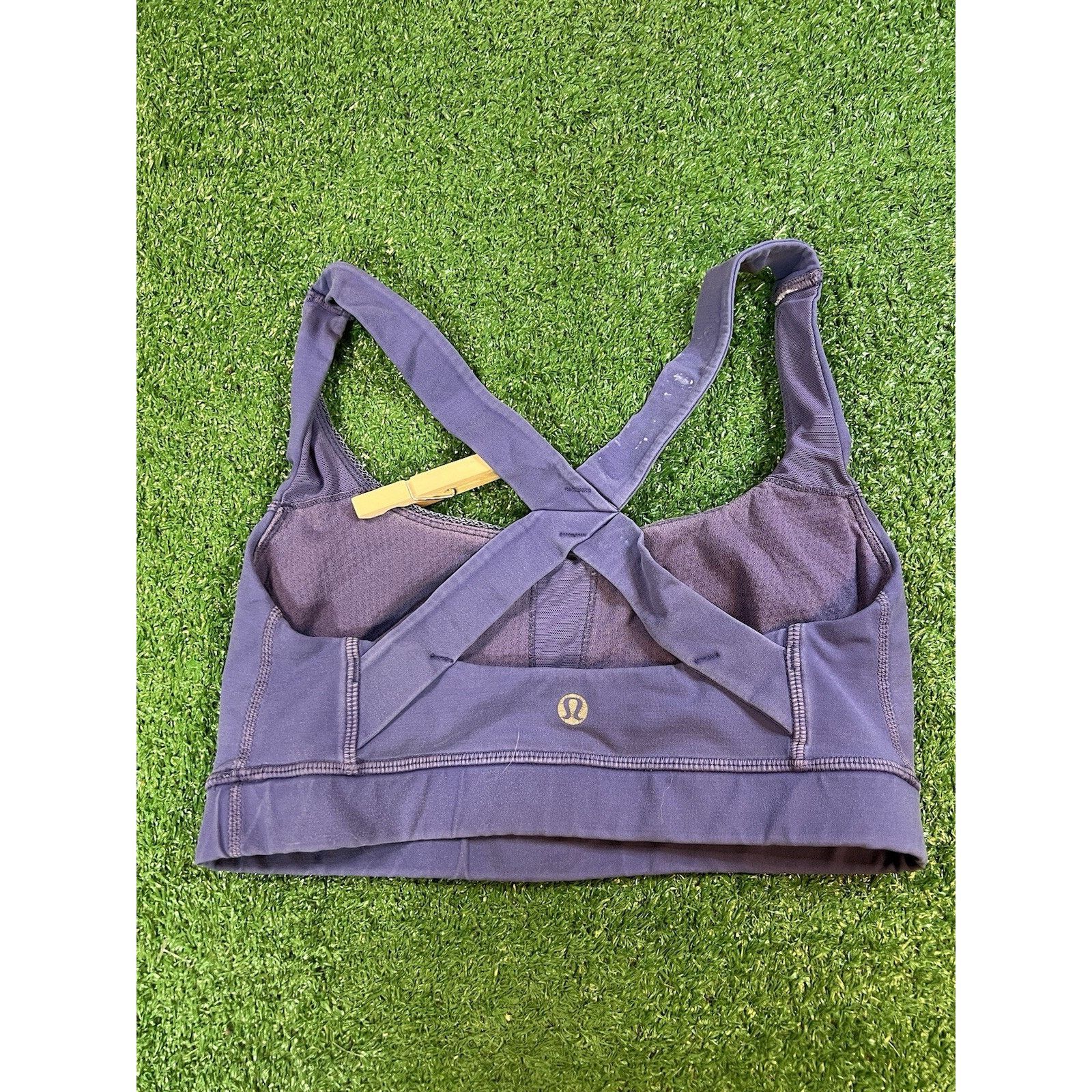 Lululemon Lululemon Size 4 Periwinkle Sport Bra Activewear Size ONE SIZE - 4 Thumbnail