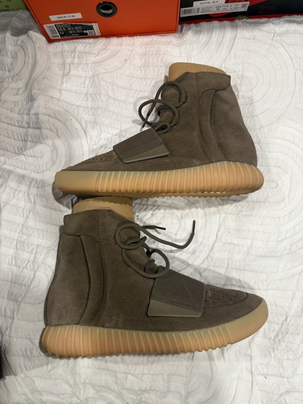 Yeezy Yeezy boost 750 size 10.5 Size US 10.5 / EU 43-44 - 2 Thumbnail