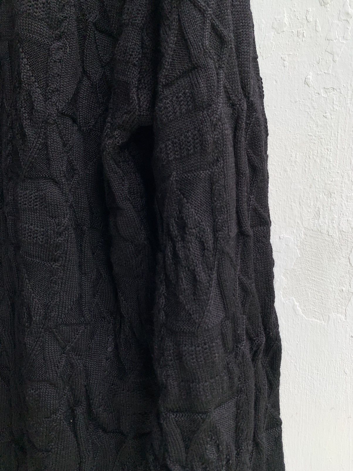 Designer × Mila Schon × Vintage Vintage mila schon sports cable knit sweater Size US M / EU 48-50 / 2 - 2 Thumbnail