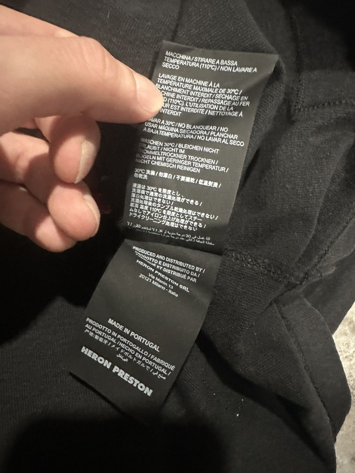 Heron Preston HERON PRESTON 'HERONS S/S SHIRT' Size US XL / EU 56 / 4 - 6 Thumbnail