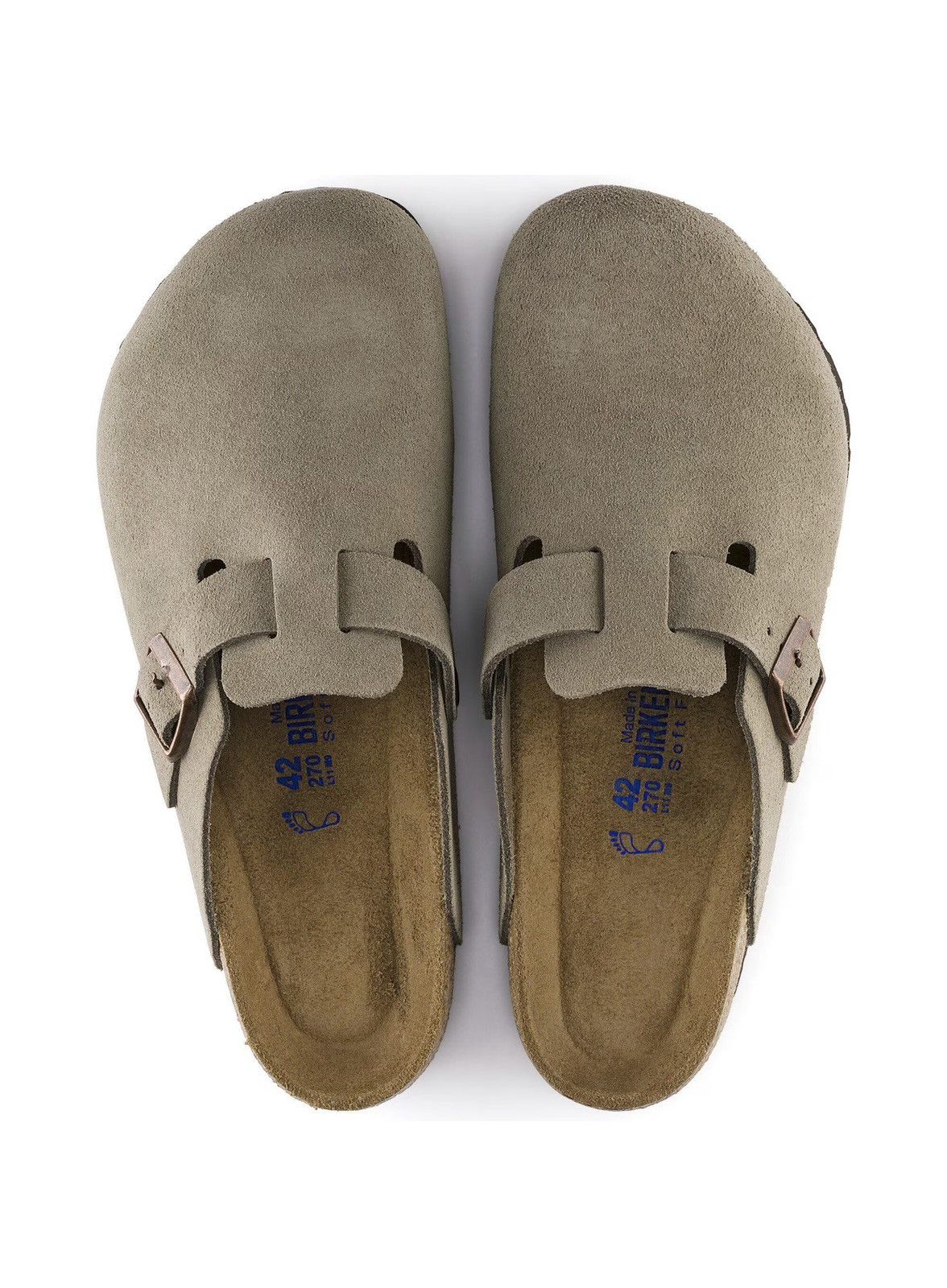 Birkenstock Birkenstock Boston Taupe Size US 9 / EU 42 - 2 Thumbnail