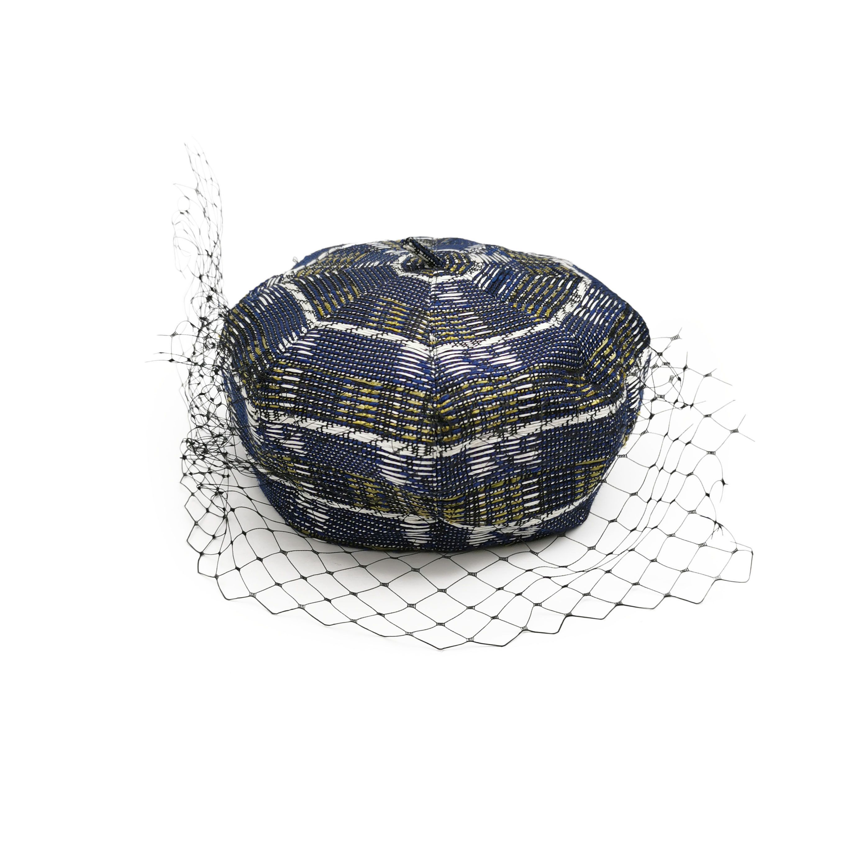 Dior Dior Multi Veil Beret Size 57 Size ONE SIZE - 1 Thumbnail