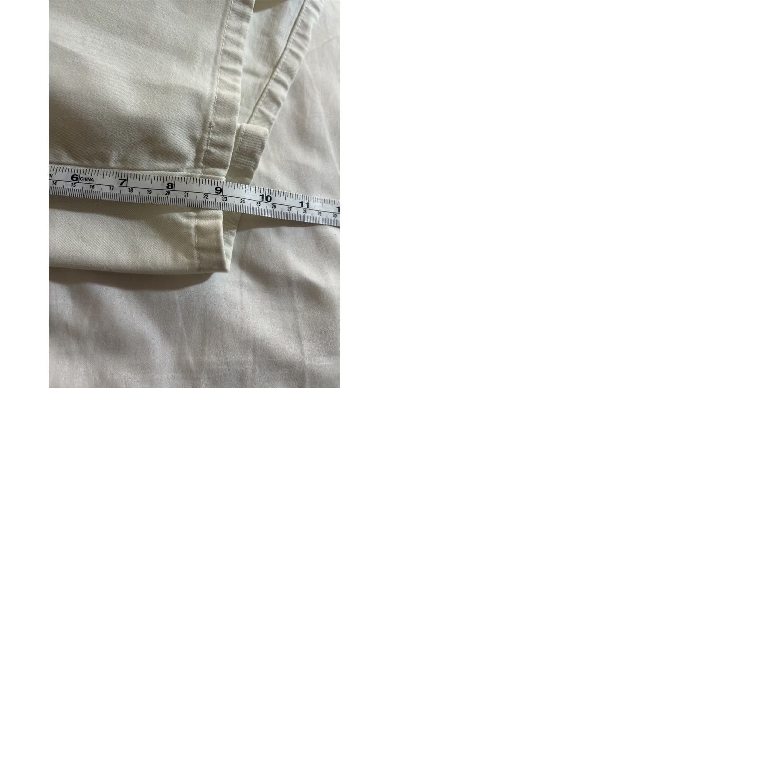 Polo Ralph Lauren VINTAGE Polo Ralph Lauren Shorts White Chino Pleated 9” Made In USA Mens 39 Size US L / EU 52-54 / 3 - 9 Thumbnail