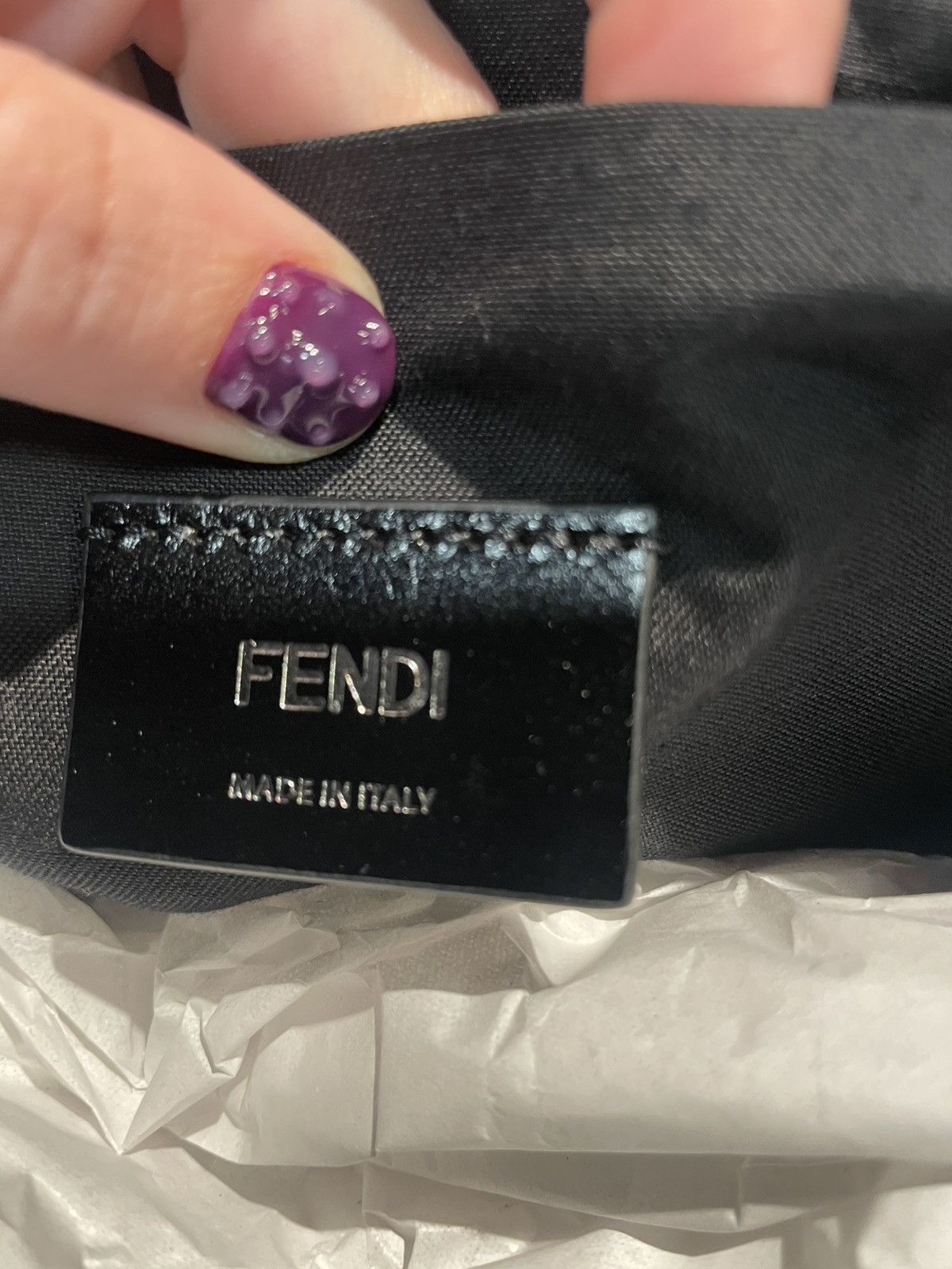 Fendi Fendi Flux Backpack Size ONE SIZE - 5 Thumbnail