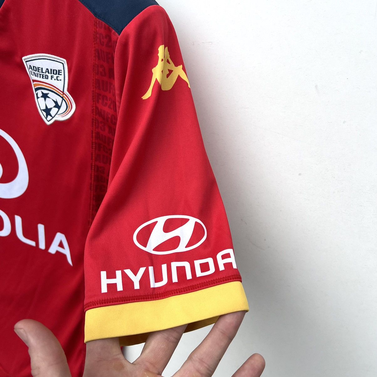 Kappa Adelaide United 2014 - 2015 Size US M / EU 48-50 / 2 - 6 Thumbnail
