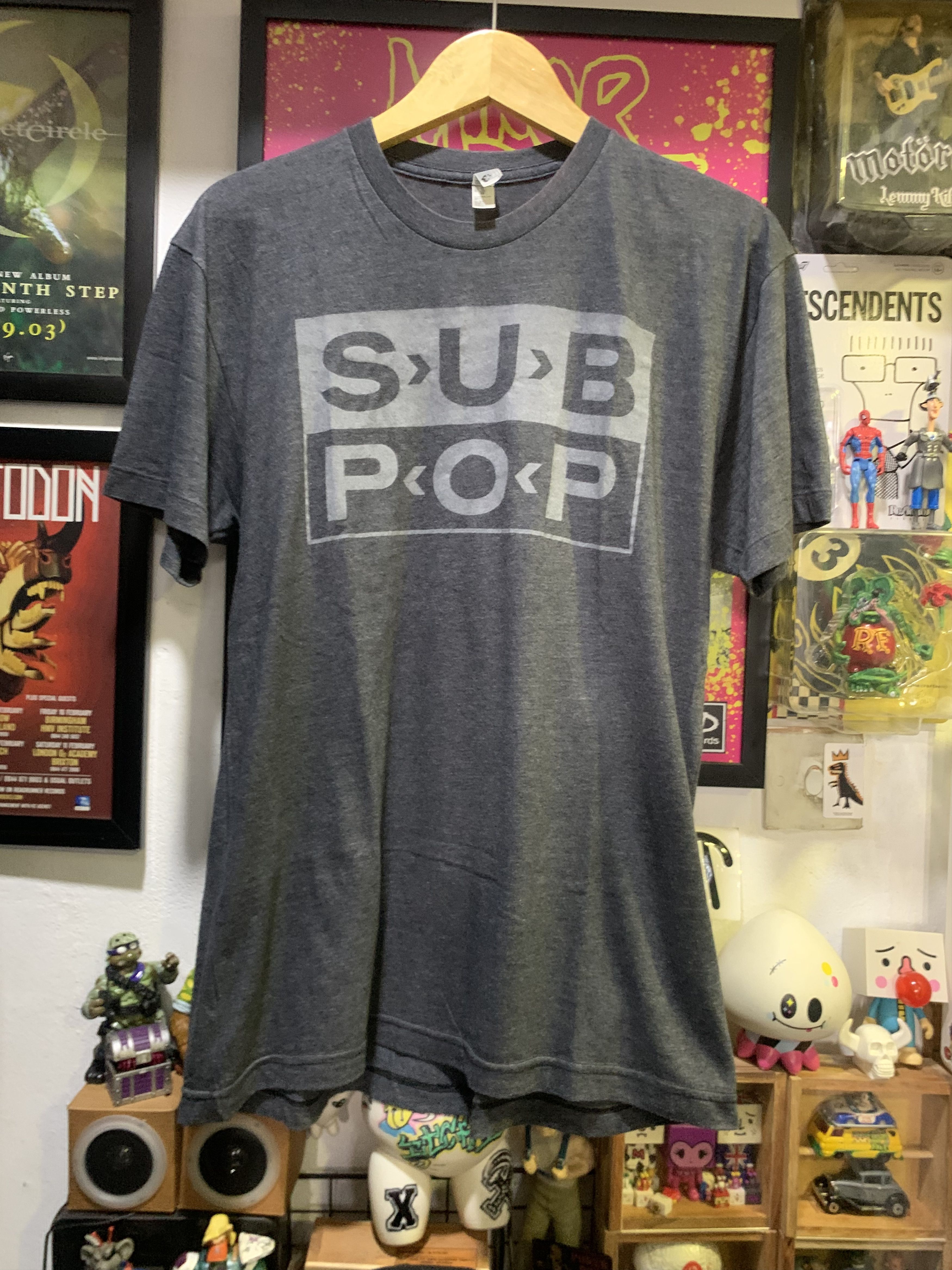 Band Tees Vintage SUB POP “Logo” Band Record tee Size US L / EU 52-54 / 3 - 1 Thumbnail