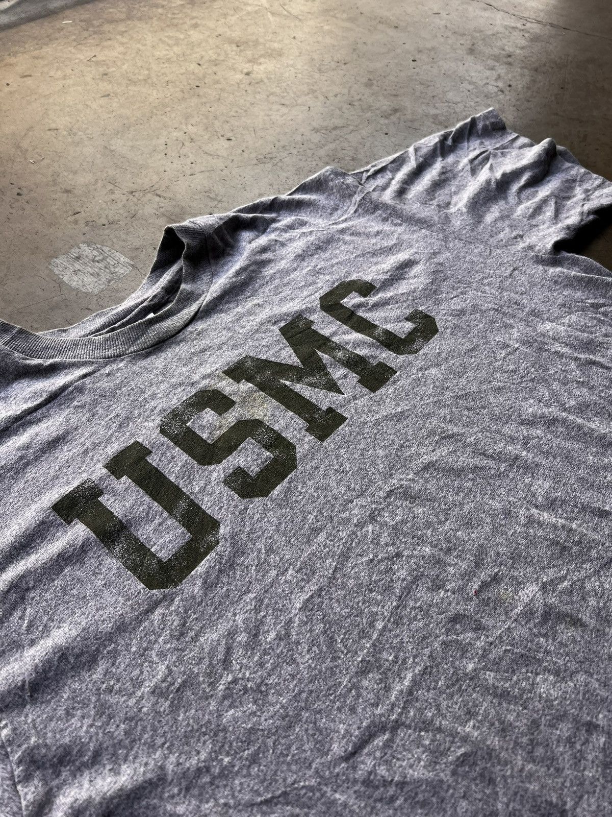 Other × Vintage *VINTAGE* USMC TEE Size US L / EU 52-54 / 3 - 2 Thumbnail