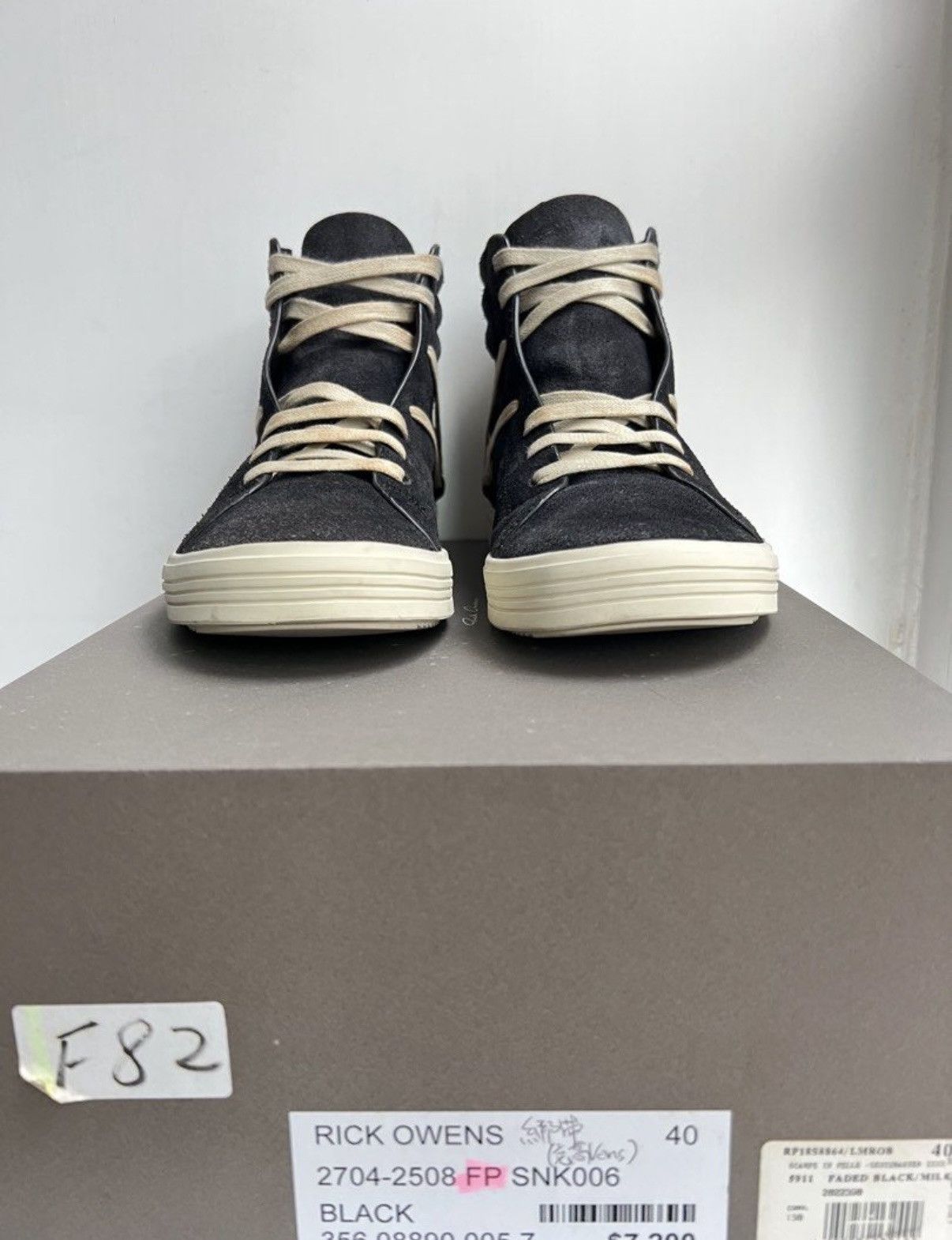 Rick Owens Rick Owens geothrasher Size US 7 / EU 40 - 5 Thumbnail