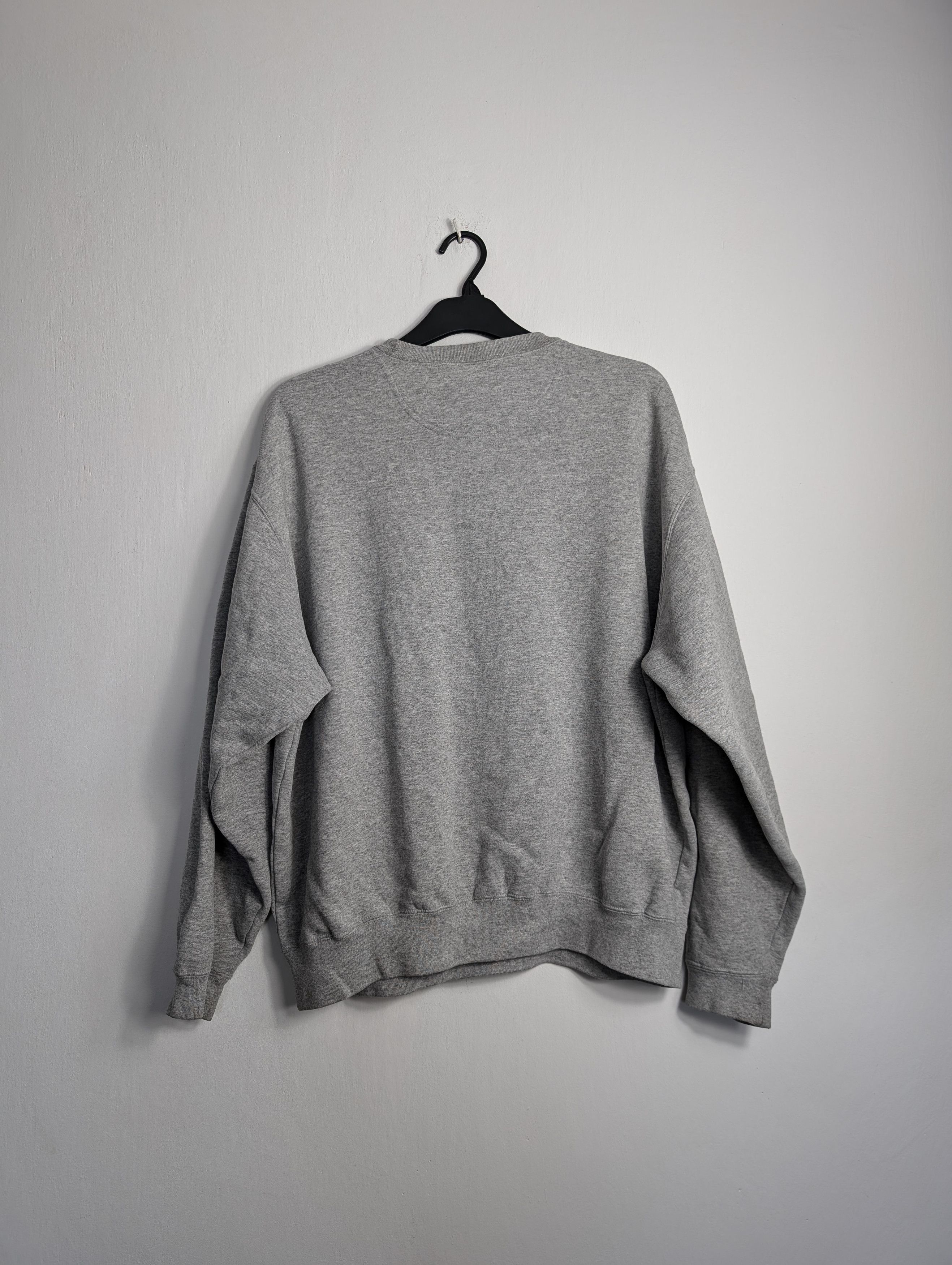 Nike Vintage Nike Miami Hurricanes Sweatshirt Boxy Grey Y2K XL Size US XL / EU 56 / 4 - 4 Thumbnail