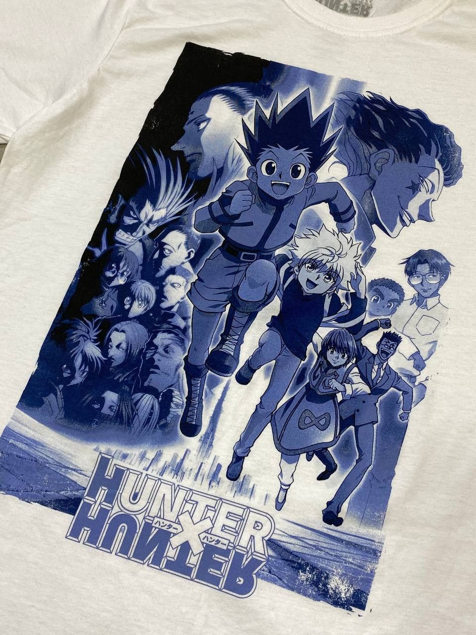 Anime Vintage Hunter x Hunter 2011 Japanese Anime Promo T-Shirt Size US M / EU 48-50 / 2 - 7 Thumbnail