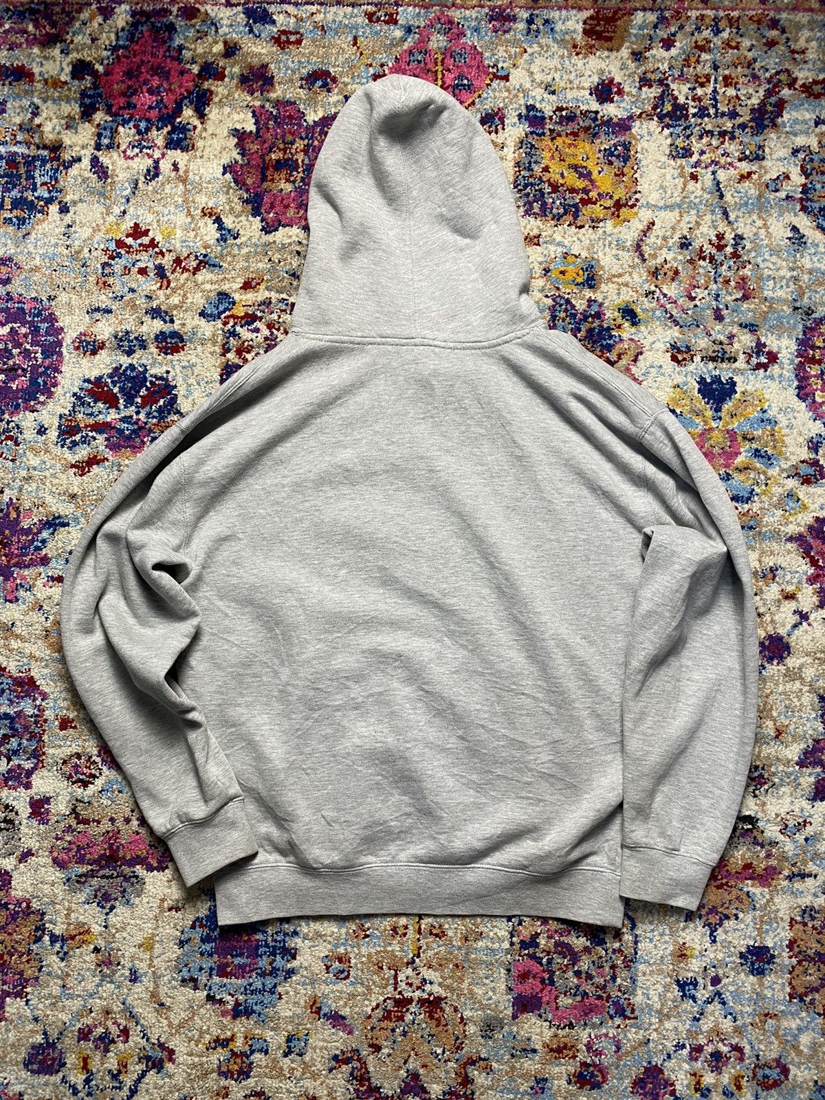Obey Obey Hoodie Sweatshirt "Surveillance Eye" Heather Grey Size US M / EU 48-50 / 2 - 2 Thumbnail