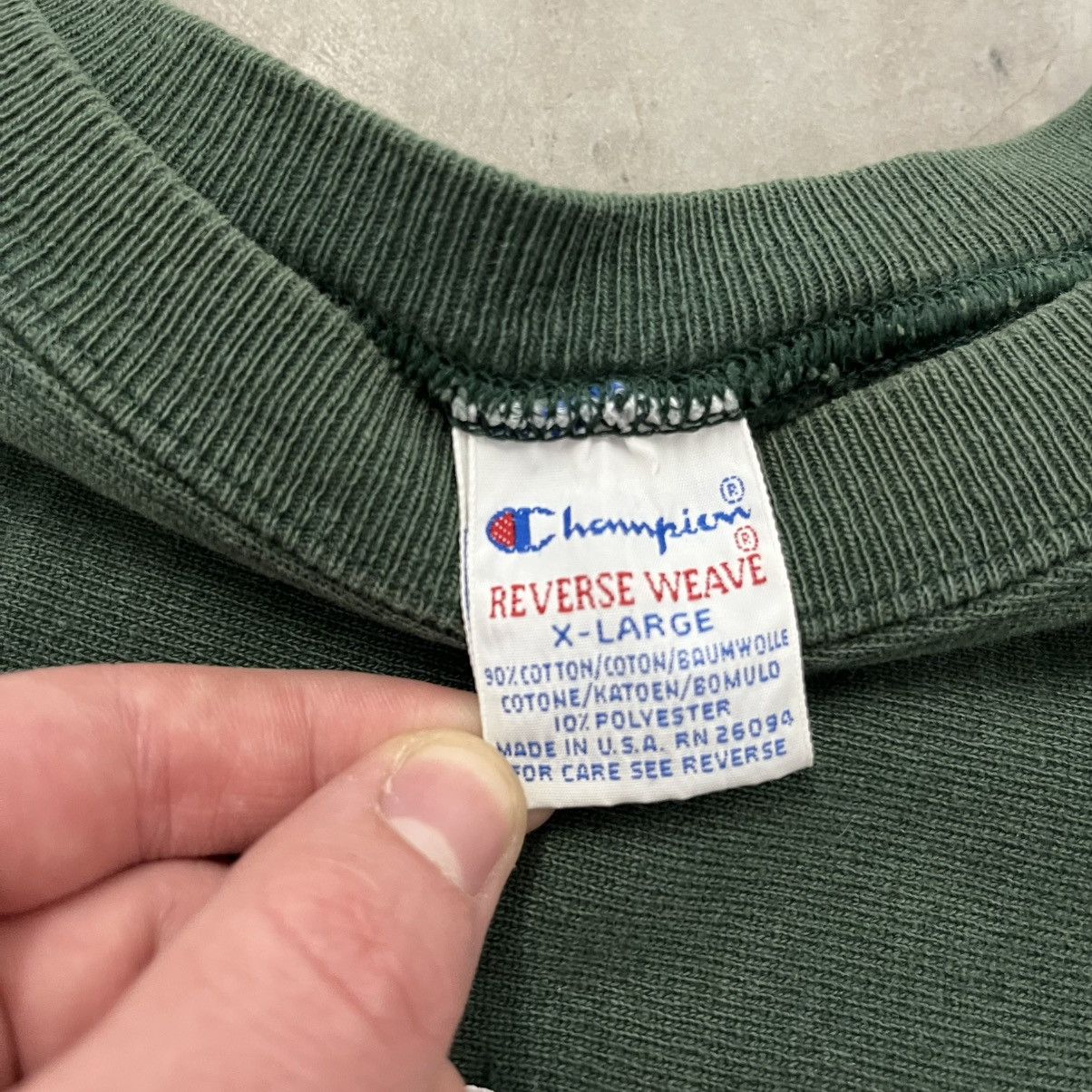 Champion × Vintage Vintage 1990's Reverse Weave Sweatshirt XLarge Young Life Size US XL / EU 56 / 4 - 3 Thumbnail