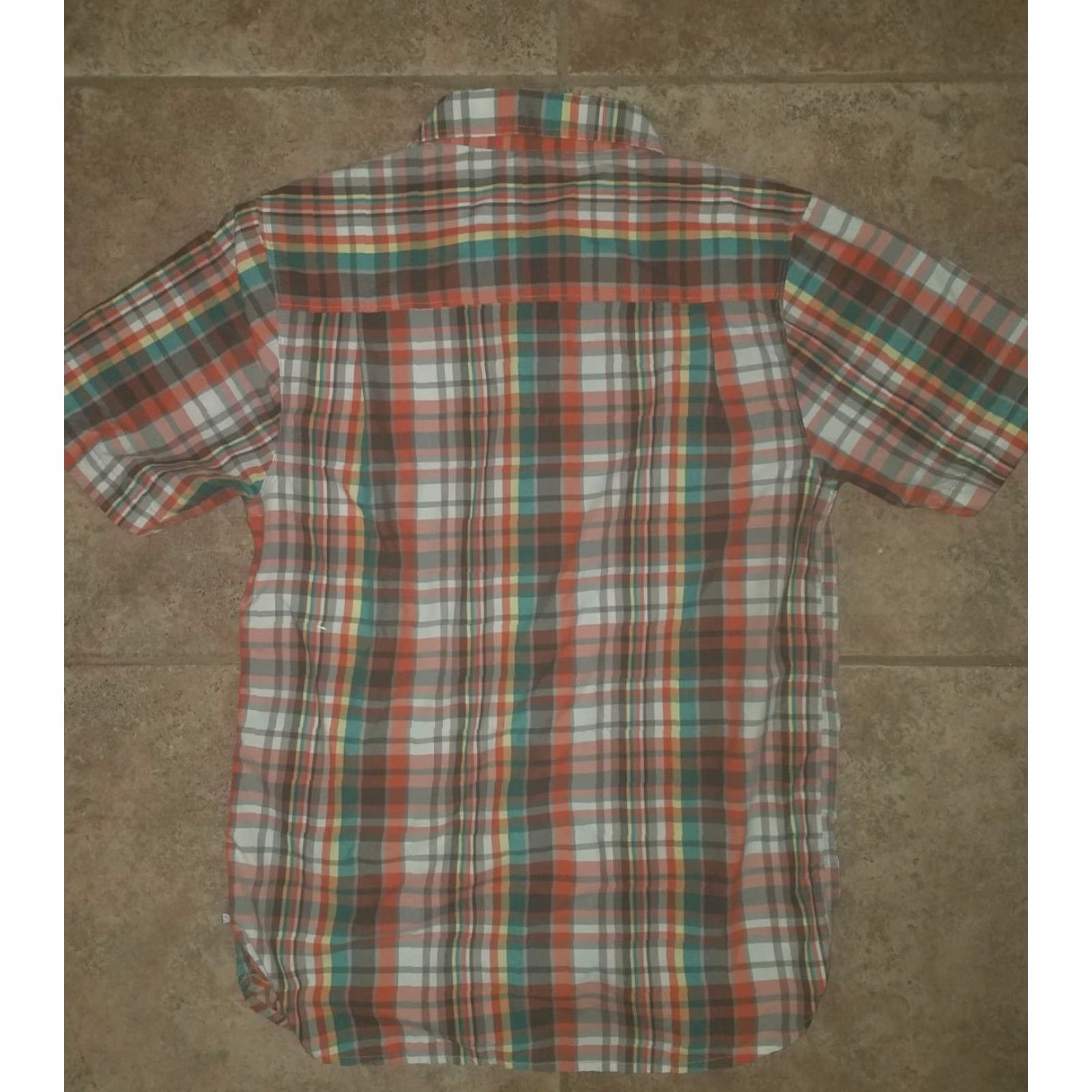 The North Face The North Face Multicolored Plaid Button-Down Shirt Mens S Shirt Size US S / EU 44-46 / 1 - 5 Thumbnail