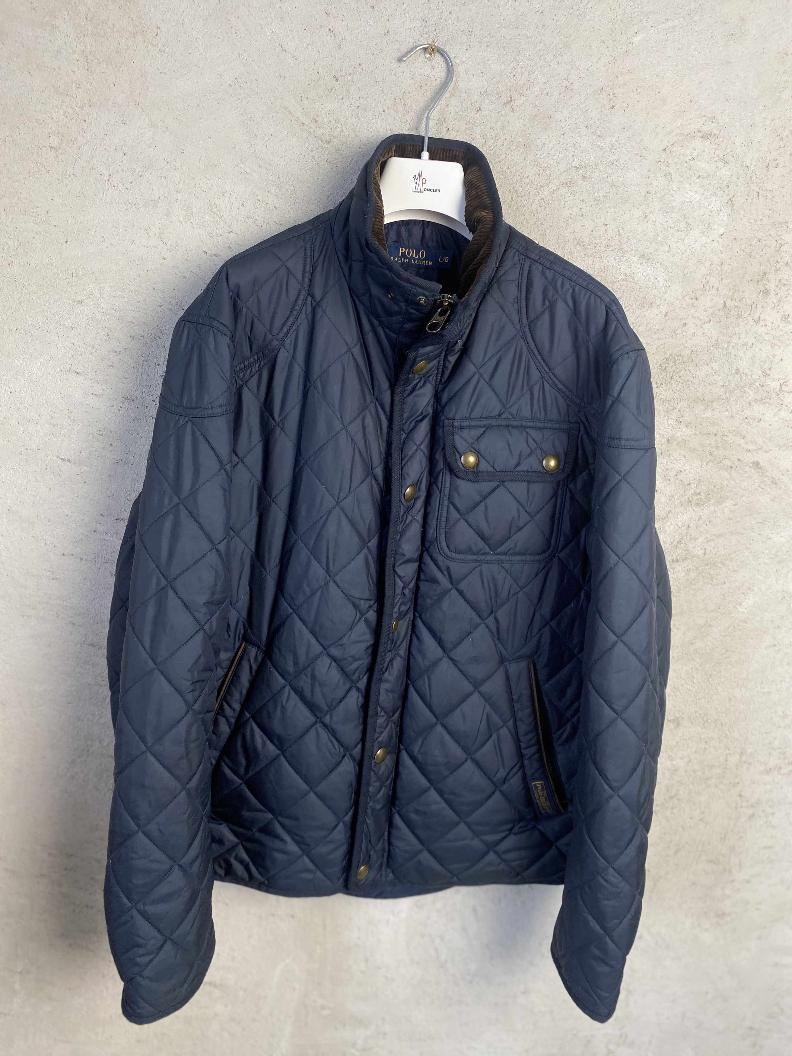 Polo Ralph Lauren jacket quilted y2k casual oldmoney sport